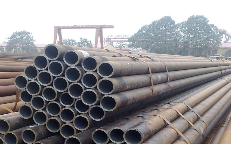 Carbon steel seamless steel pipe
