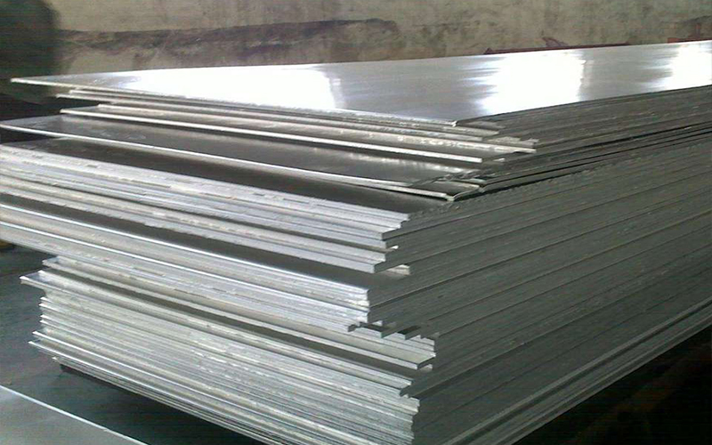 Aluminum plate
