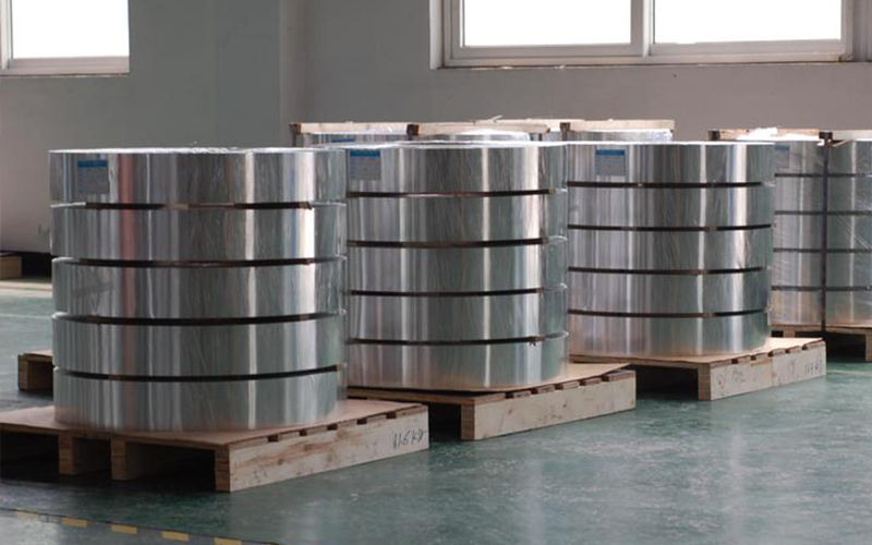 Aluminum strip