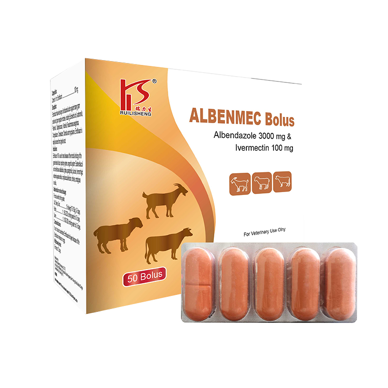 ALBENMECT BOLUS