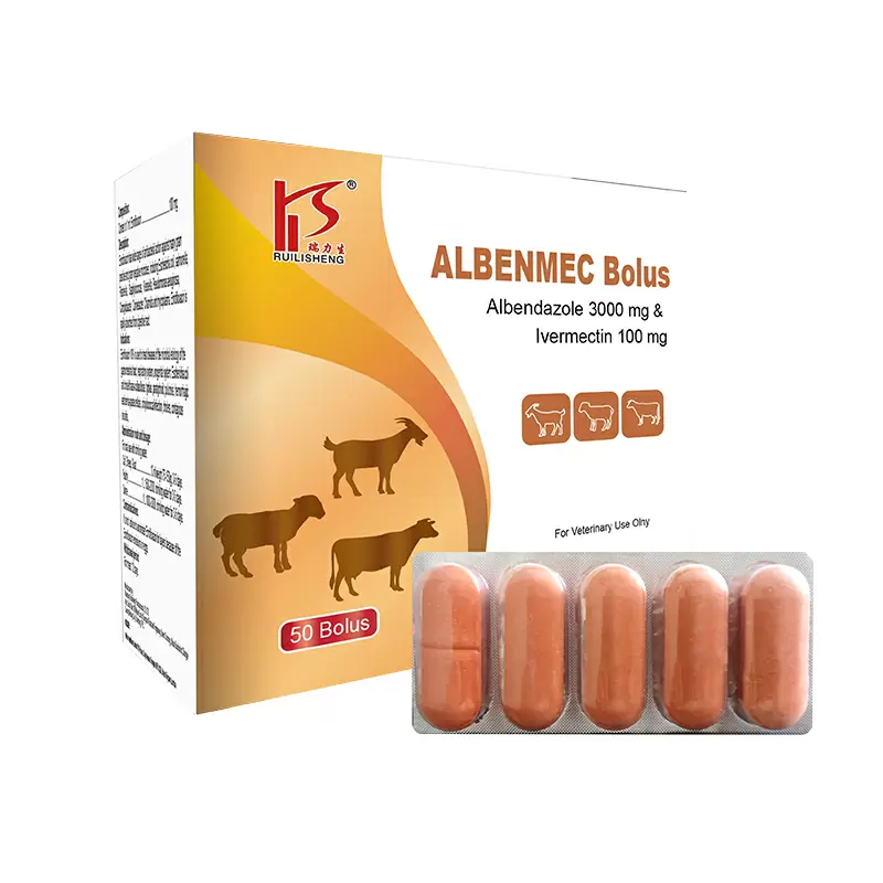 ALBENMECT BOLUS