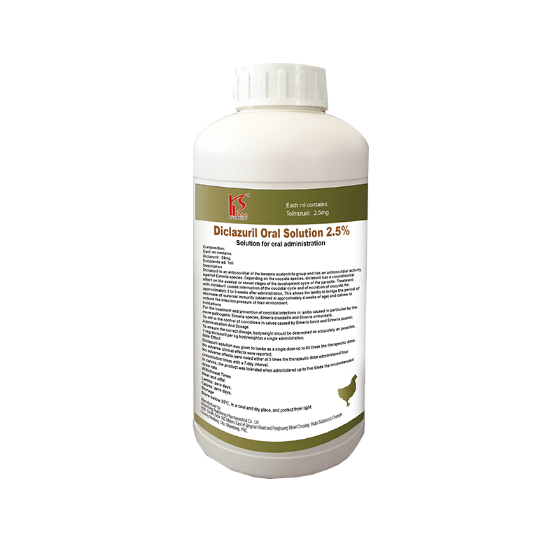 Diclazuril Oral Solution 2.5%