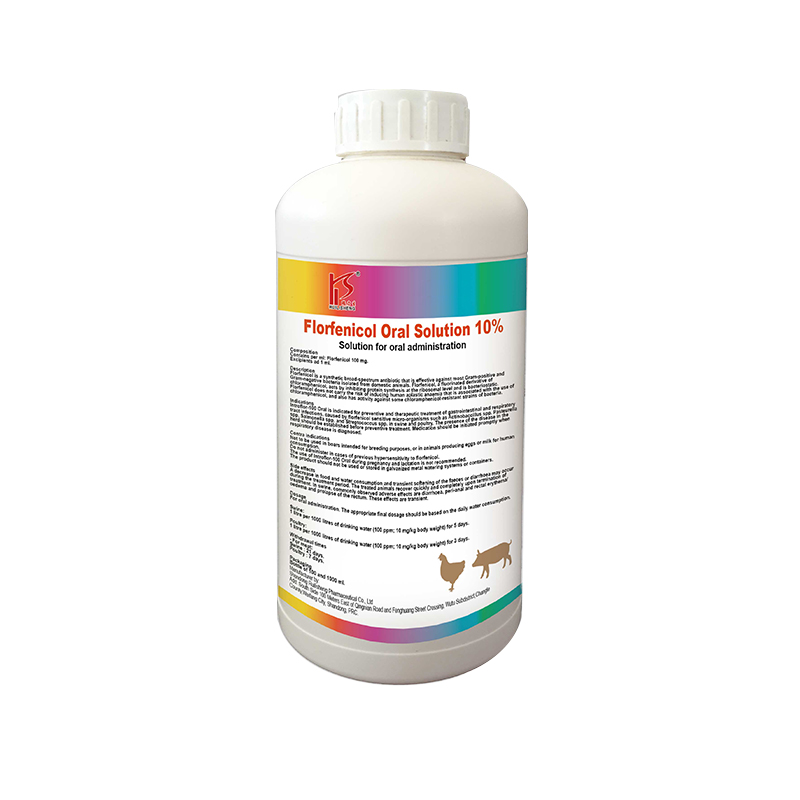 Florfenicol Oral Solution 10%