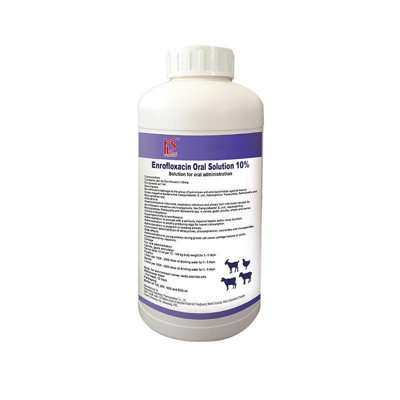 Enrofloxacin Oral Solution 10%