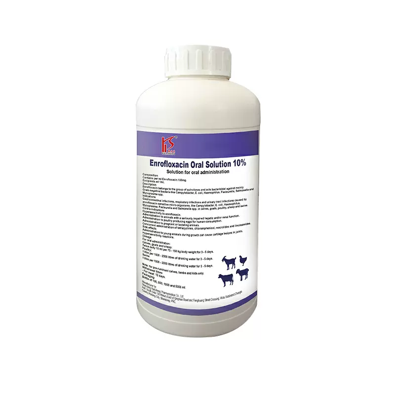 Enrofloxacin Oral Solution 10%
