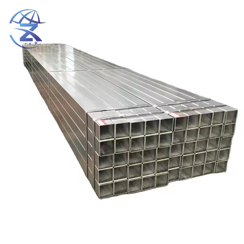 EN 10219 Galvanized Steel Pipe