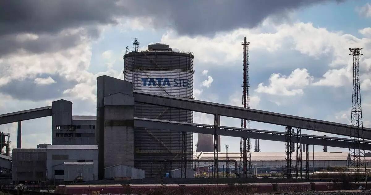 Tata Steel Netherlands produces steel products with 30% scrap content as raw material