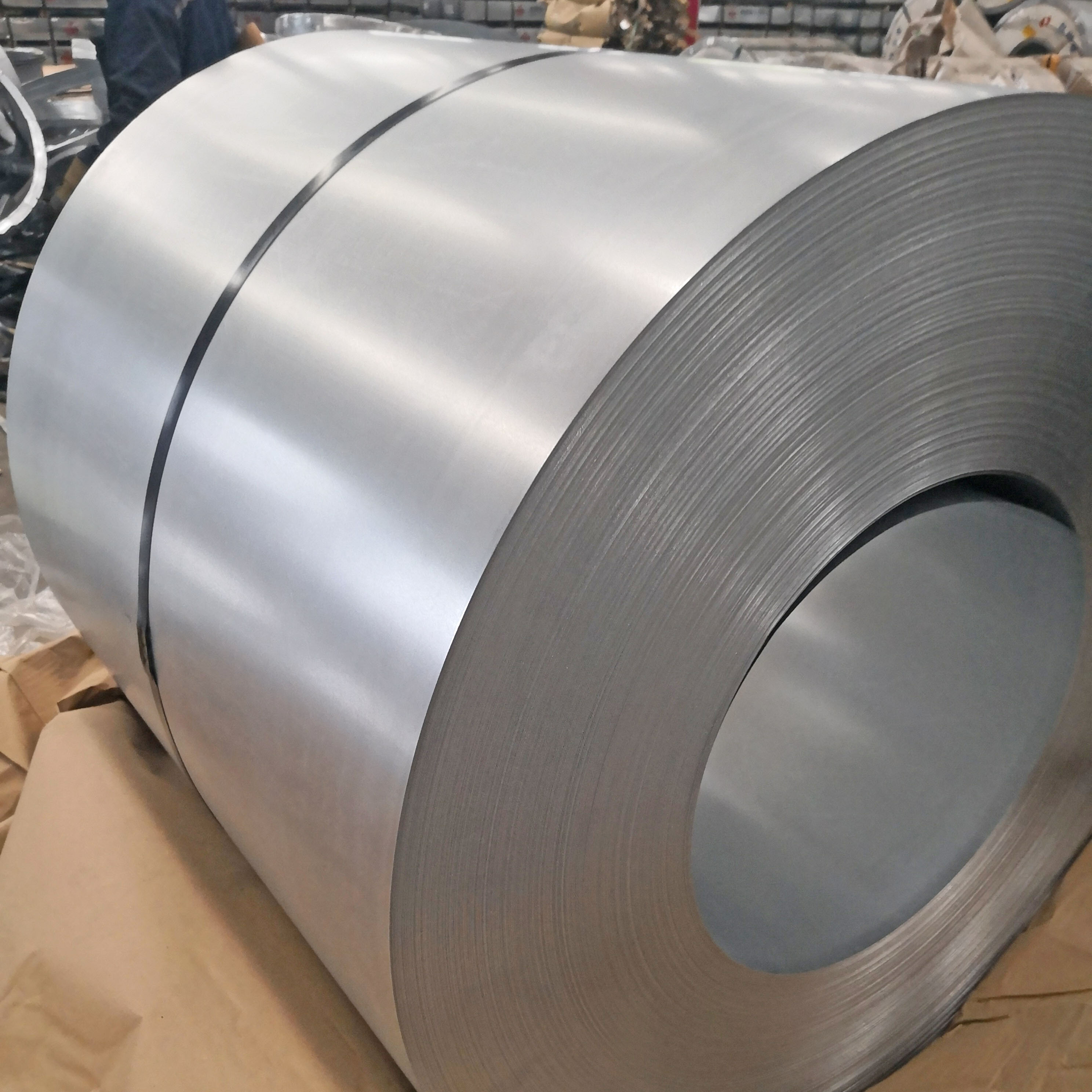 DC02/ST13/SPCD Cold Rolled Carbon Steel Coil