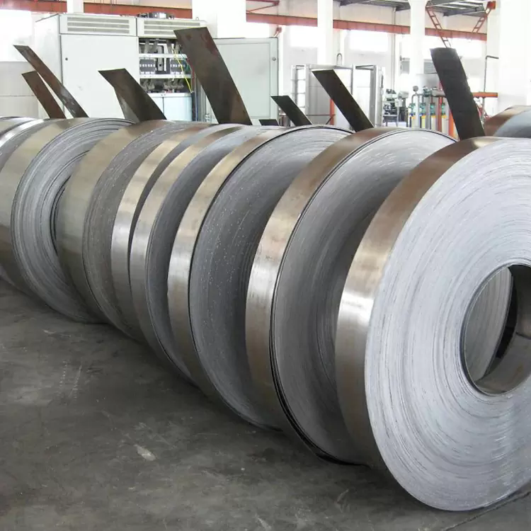 65Mn CK67 High Carbon Polished Coil Steel Strip
