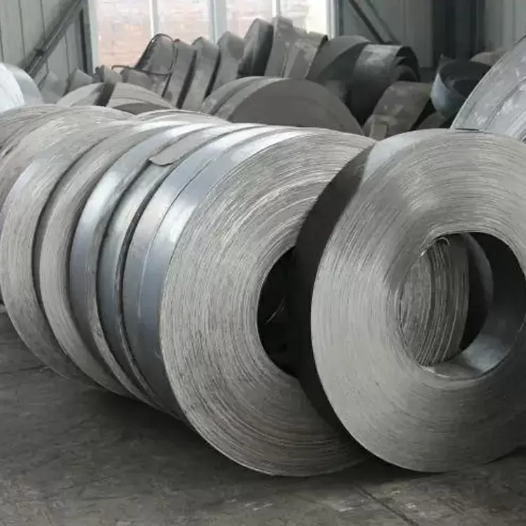 65Mn CK67 High Carbon Polished Coil Steel Strip