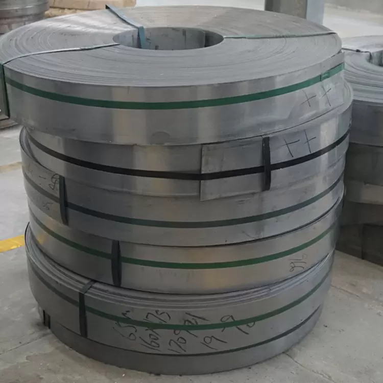 65Mn CK67 High Carbon Polished Coil Steel Strip