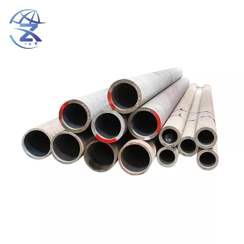 Q255/SM400 Seamless Steel Pipe