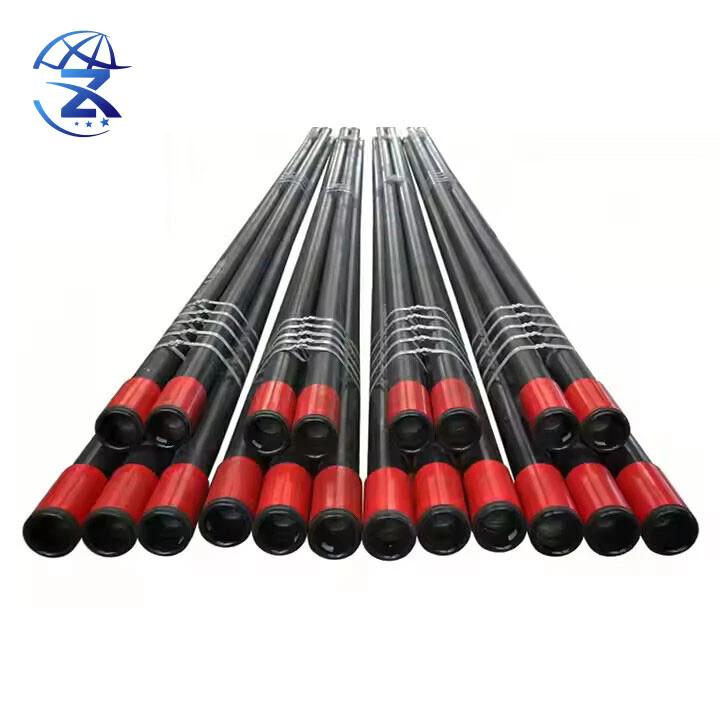 API K55 Carbon Steel Pipe Natural Gas Pipeline