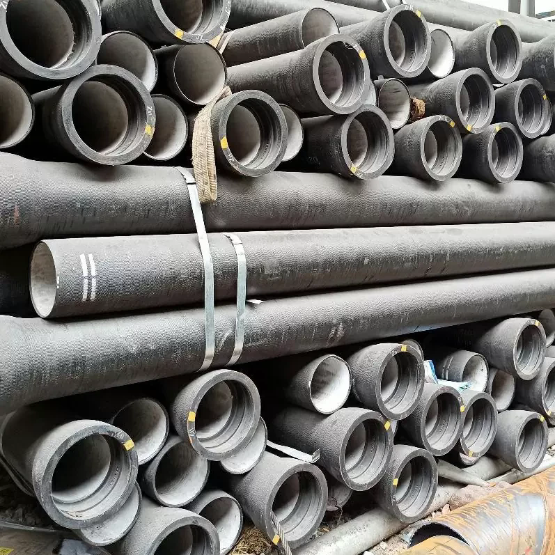 K9 Black Ductile Iron Pipe