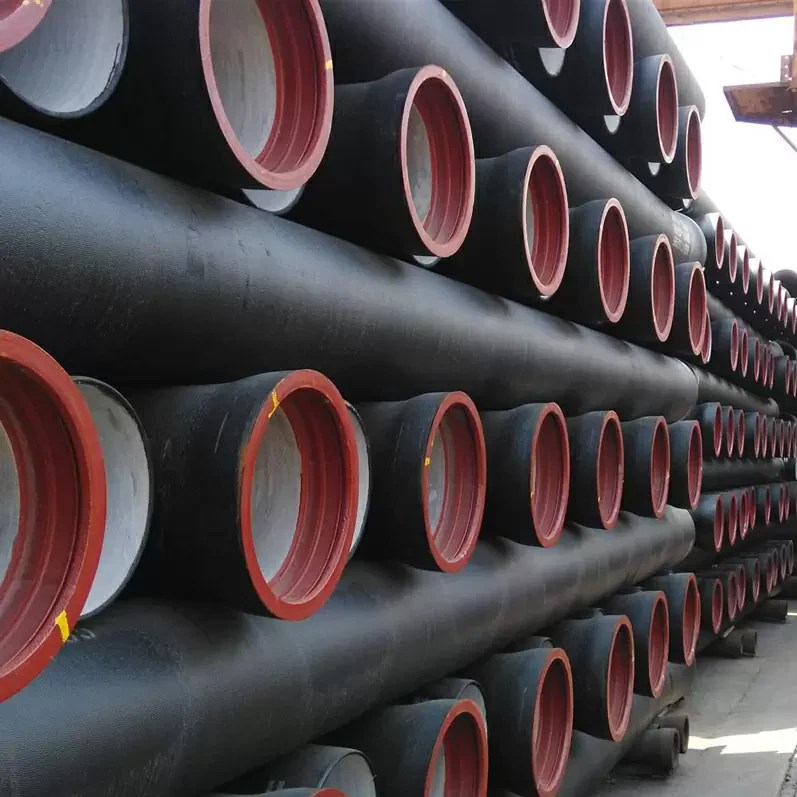 K9 Black Ductile Iron Pipe