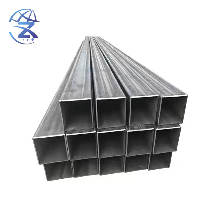 ST37-2 Carbon Steel Rectangular Pipe