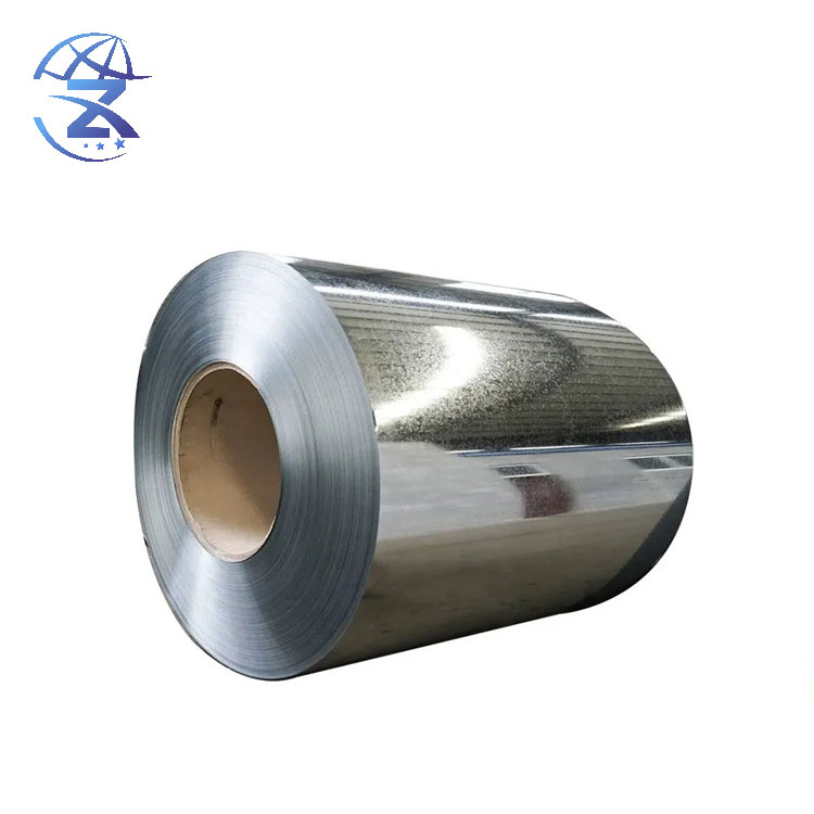 DX53D+Z Galvanized without Flower Galvanized Steel Coils