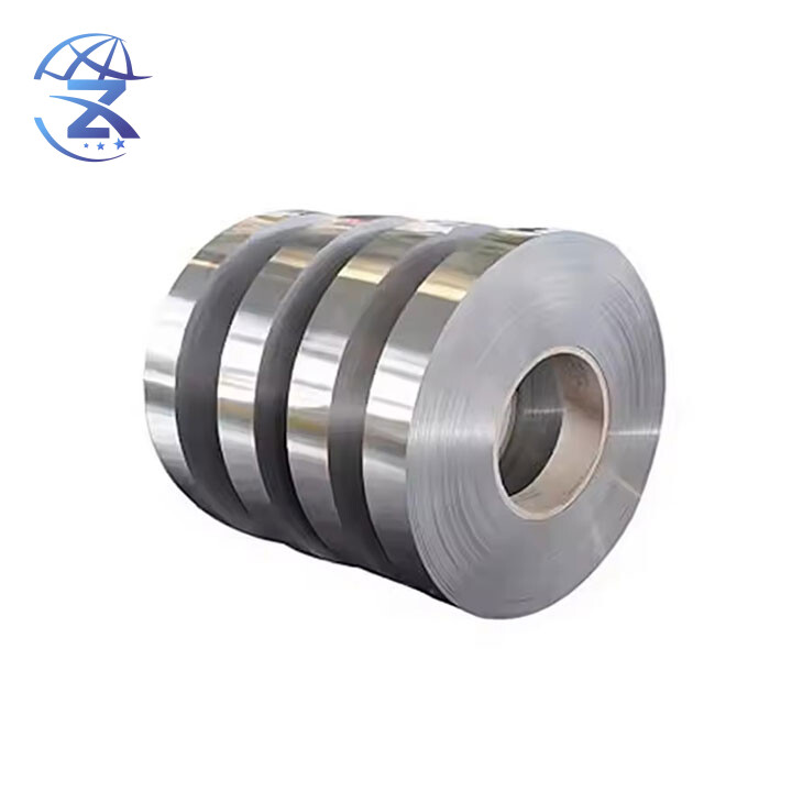 S220 0.8mm Z40g width 30mm-850mm Galvanized Steel Strip