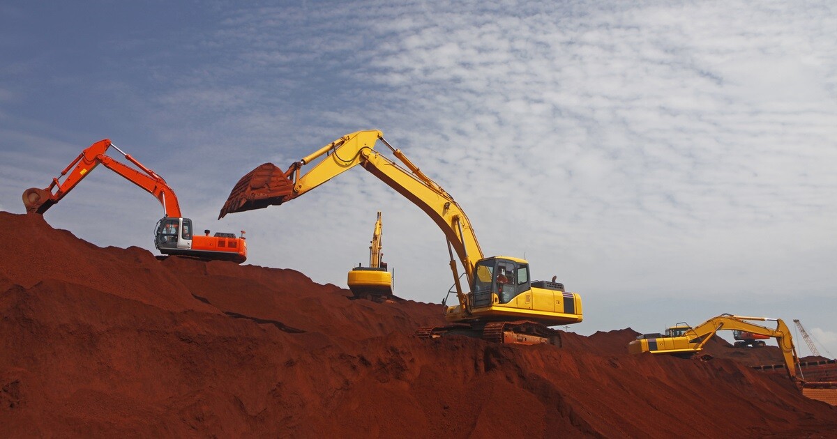 China increased iron ore imports to a record 1.24 billion tons in 2024