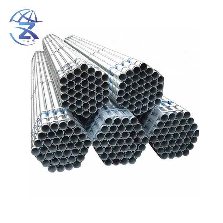 Galvanized Steel Pipe Schedule 40 for Water Supply