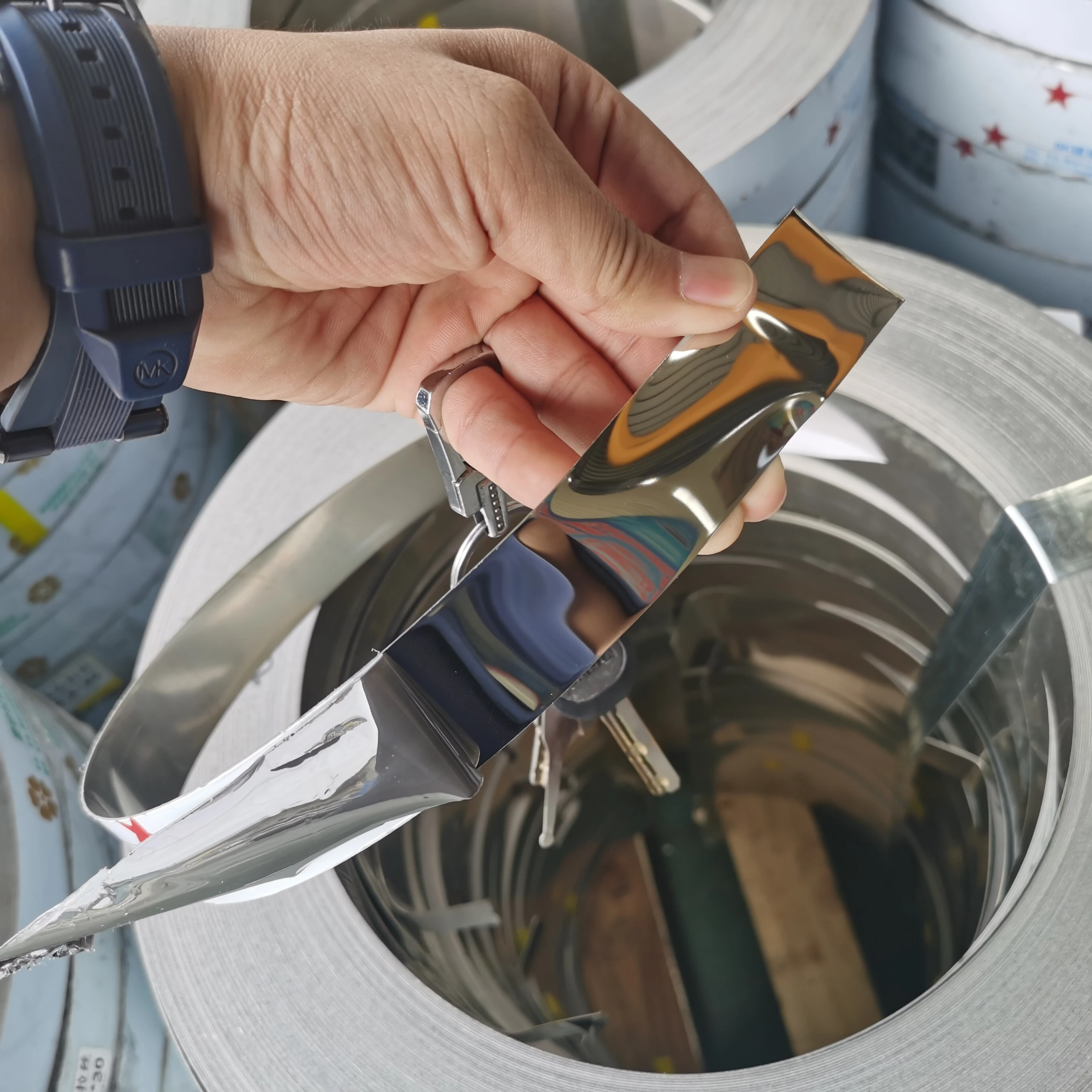 202 Stainless Steel Strip for Construction Industry