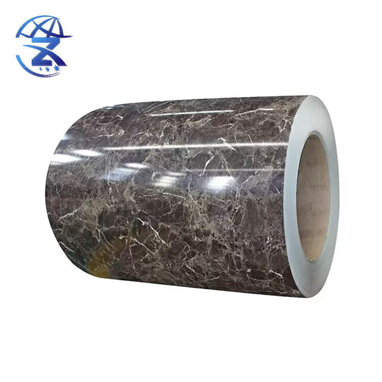 Pattern PPGI Color Coated Steel Coil