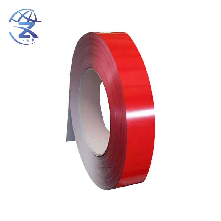 15/7 μm PPGL Steel Strip