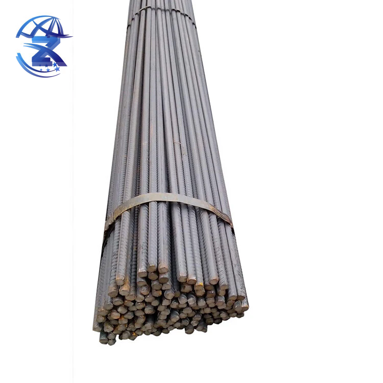 6mm 8mm 10mm 12mm 16mm 20mm Hot Rolled Deformed Steel Rebar