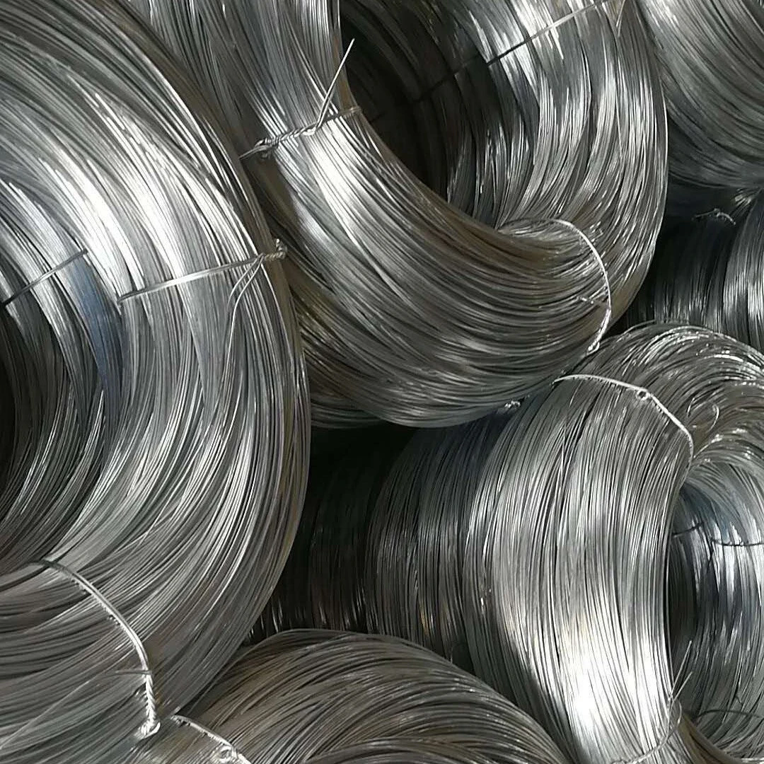 Electro Galvanized Steel Wire (Cold Galvanized Wire)