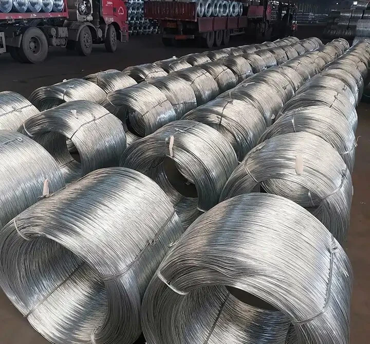 Electro Galvanized Steel Wire (Cold Galvanized Wire)