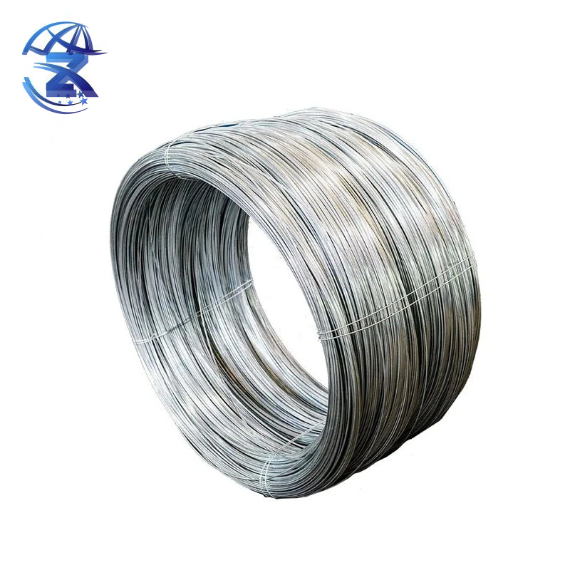 Galvanized Steel Wire for Rebar Tying