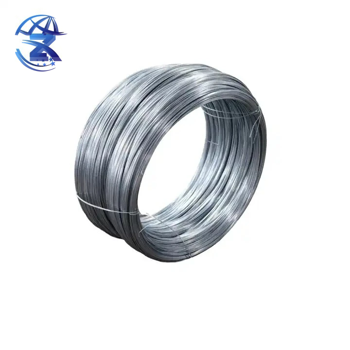 Electro Galvanized Steel Wire (Cold Galvanized Wire)