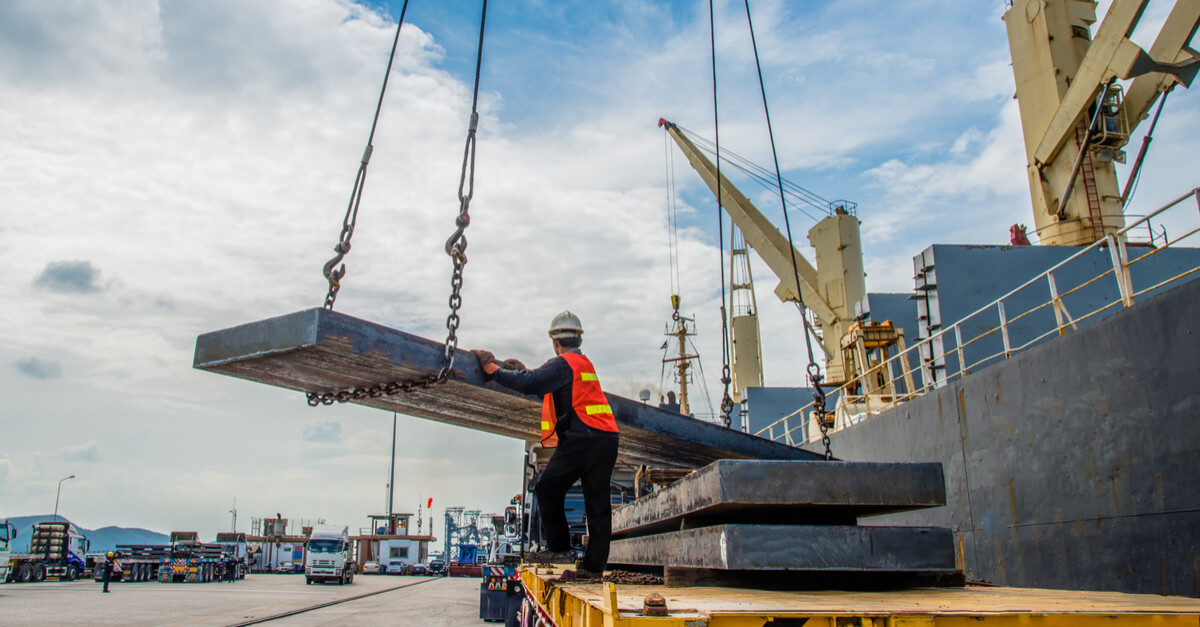 EU imported 5.04 million tons of steel raw materials from Russia in January-November