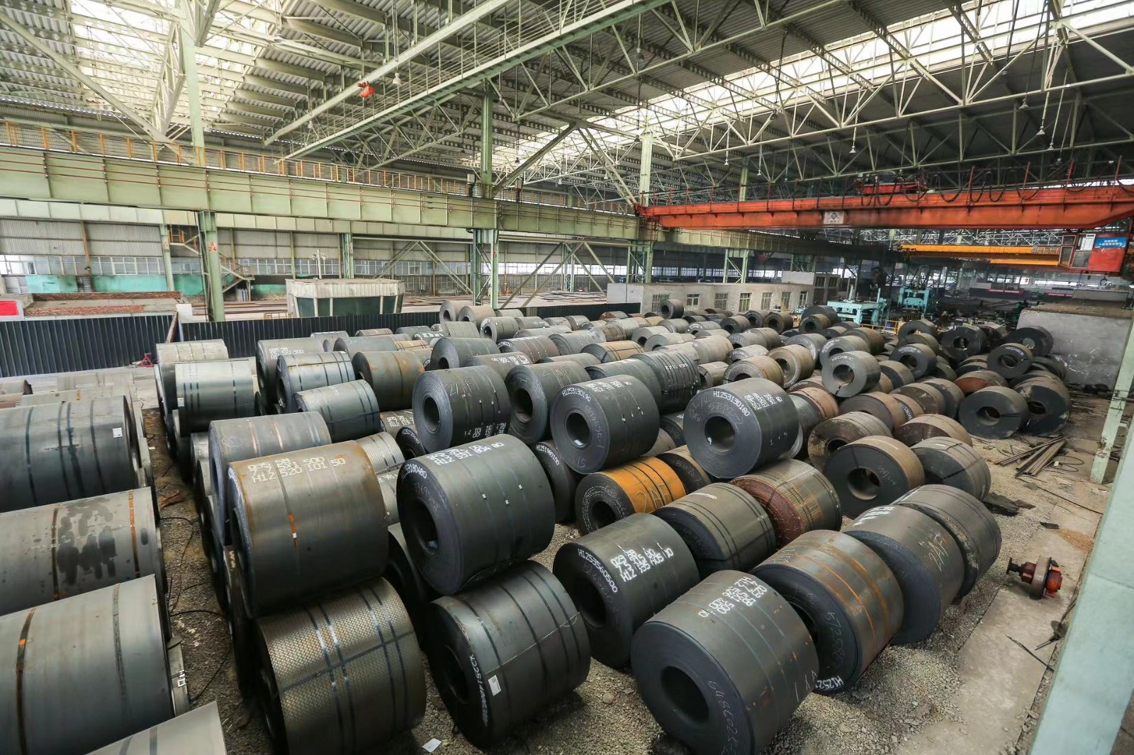 Nucor reaches peak price growth for hot rolled coils