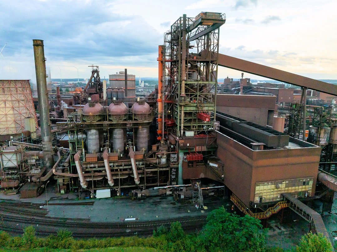 Salzgitter reduced steel production by 12% year-on-year in the first half of the year