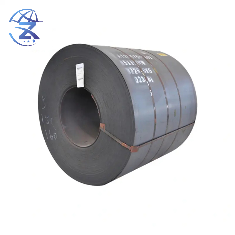 Q215/S185/A283 Hot Rolled Carbon Steel Coil