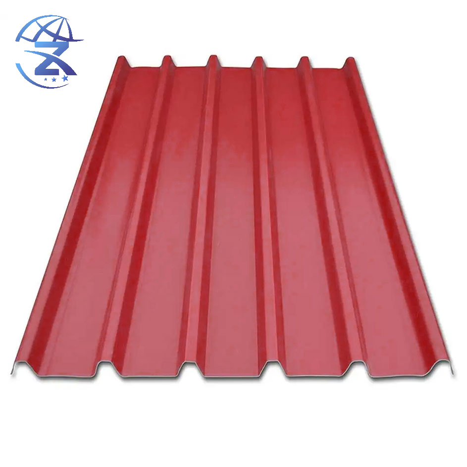 Color Coated Corrugated Board