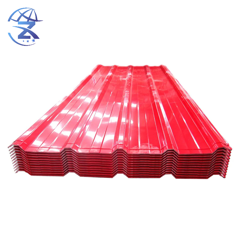 DX54D+Z Color-Coated Galvanized Steel Sheet