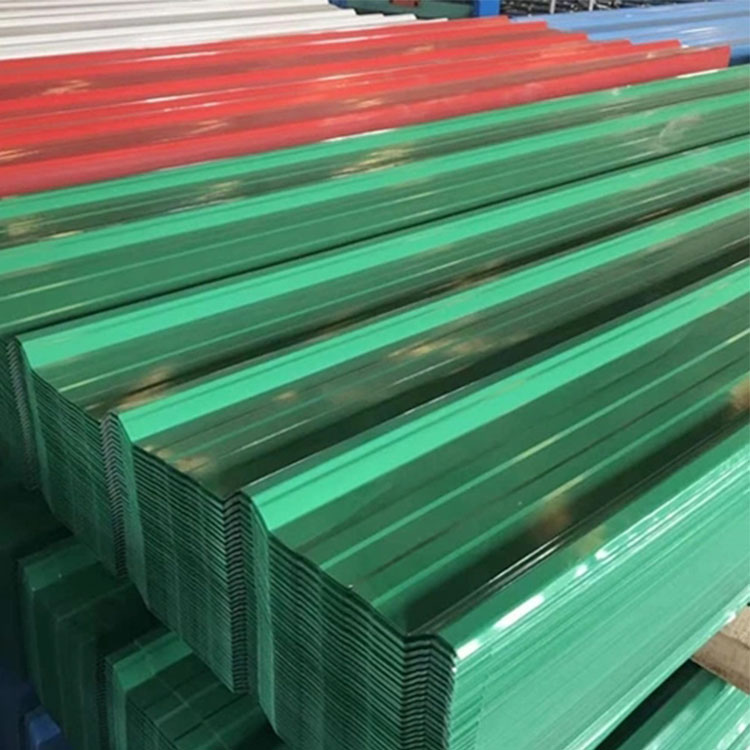 PPGL Steel Sheet High Quality Prepainted Steel Plate