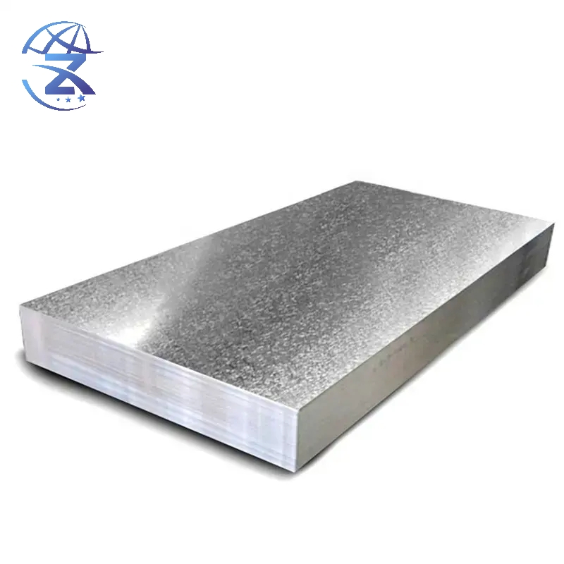 DX52D+Z Galvanized Steel Sheet