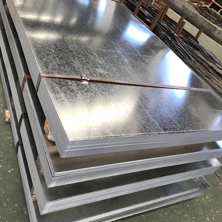 DX53D+Z Galvanized Sheet Plate
