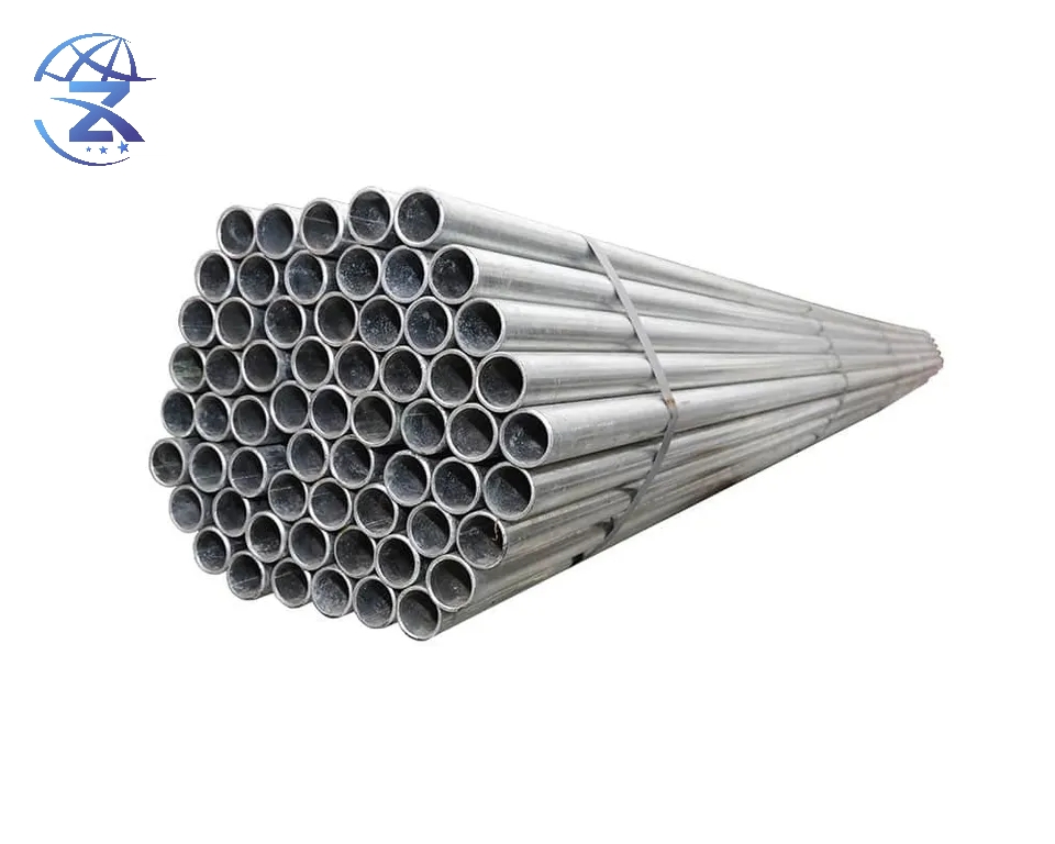 ERW Galvanized Steel Tube for Construction