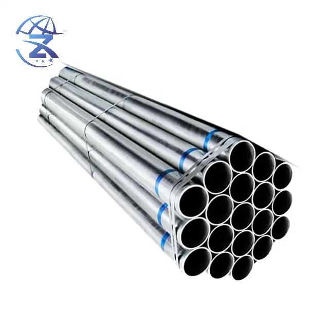 ASTM A53 Grade B Hot Dip Galvanized Steel Pipe