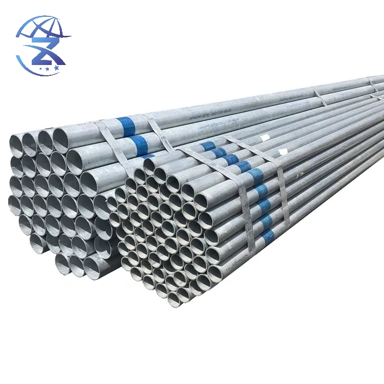 BS 1387 Galvanized Steel Pipe Medium Class