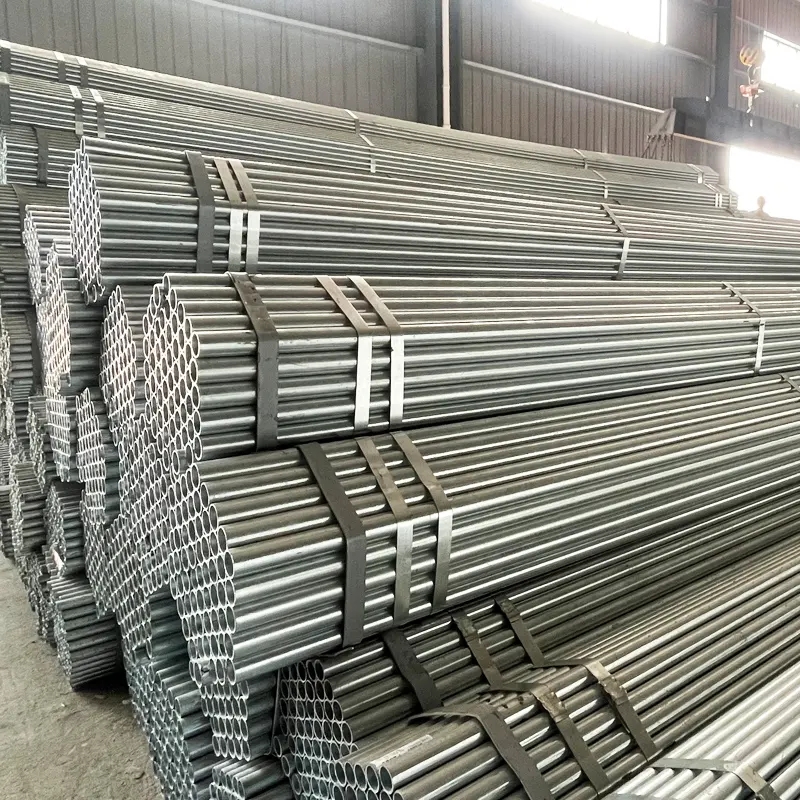Seamless Galvanized Steel Pipe High Pressure