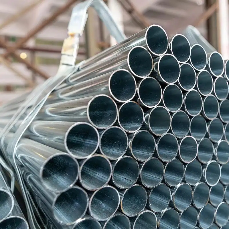 Seamless Galvanized Steel Pipe High Pressure