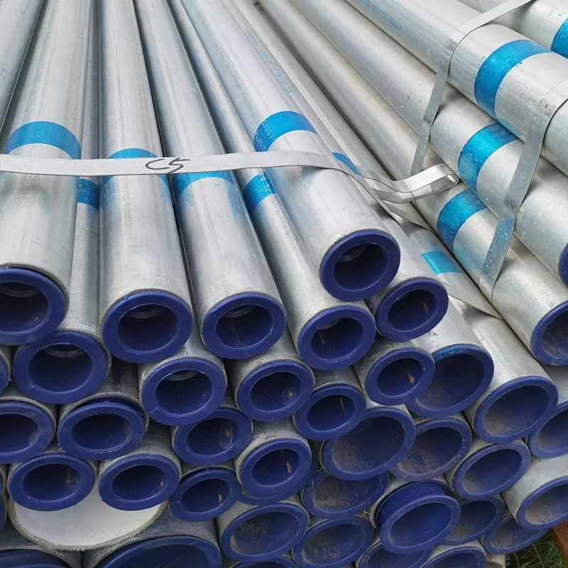 BS 1387 Galvanized Steel Pipe Medium Class