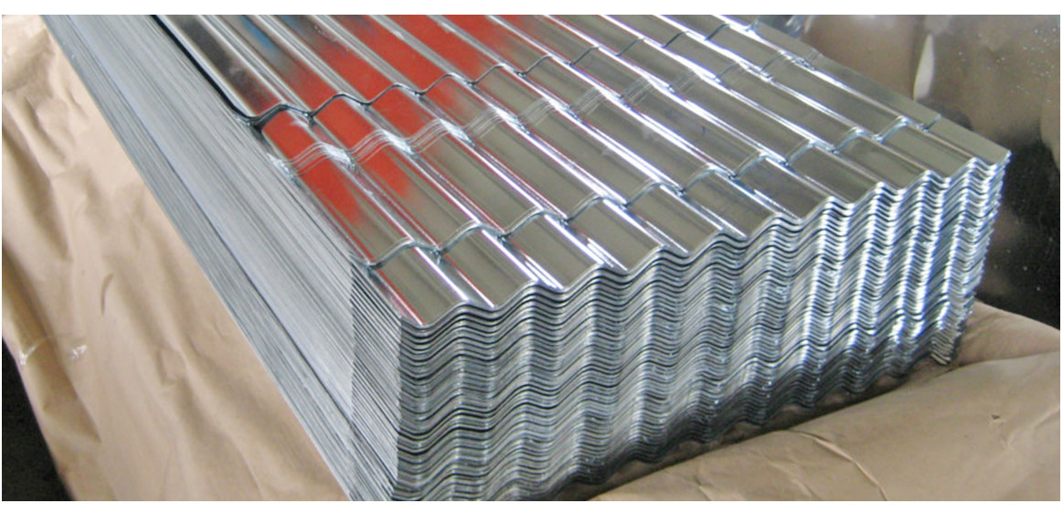 Galvanized corrugated board specifications