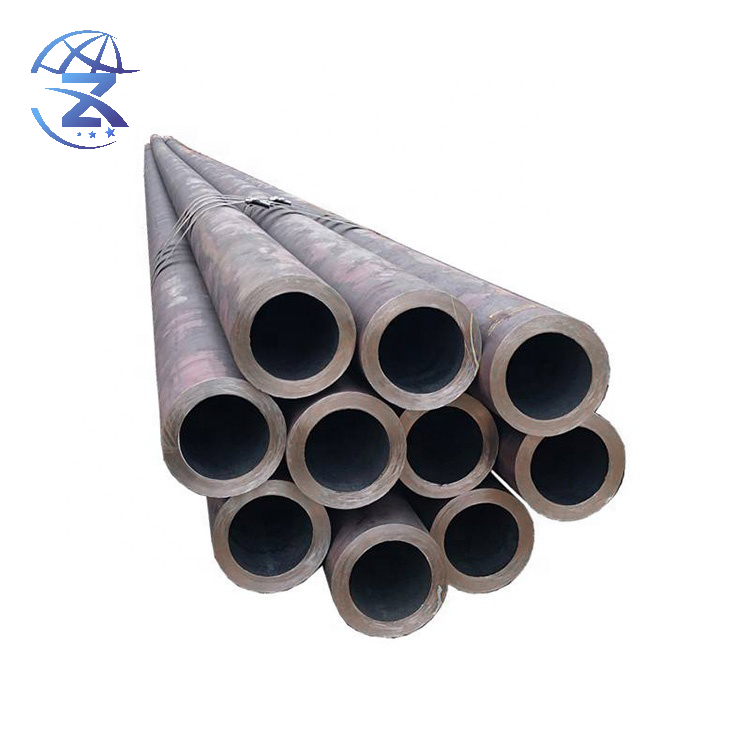 Q235A/S235JR/A36/SS400 Seamless Steel Pipe