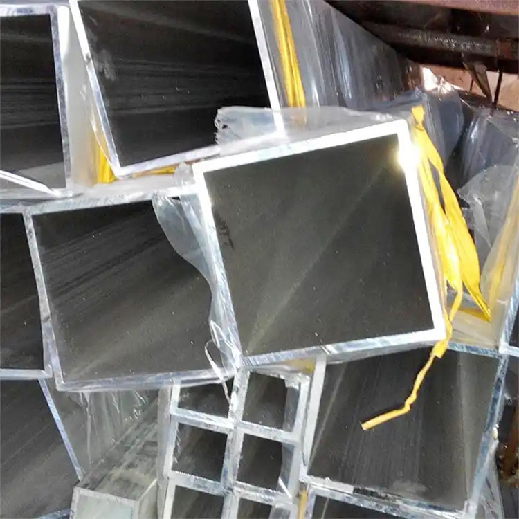 410 Stainless Steel Rectangular Pipe High Strength Steel Tube